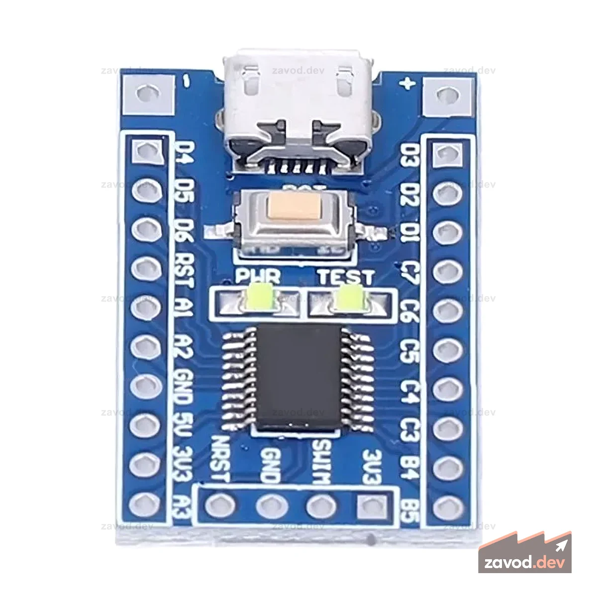 Плата разработки STM8S103F3P6