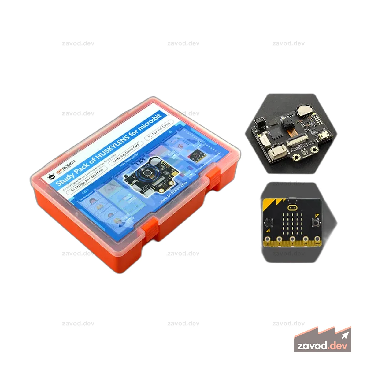 Учебный пакет с HUSKYLENS и micro:bit V2