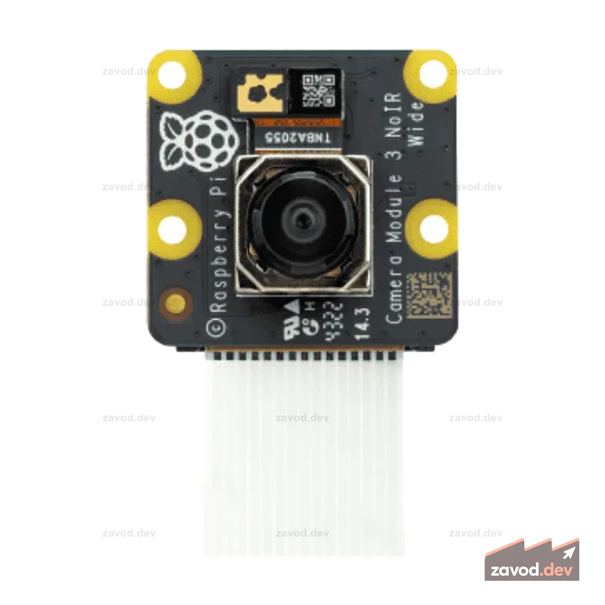 Модуль камеры Raspberry Pi 3 NoIR Wide
