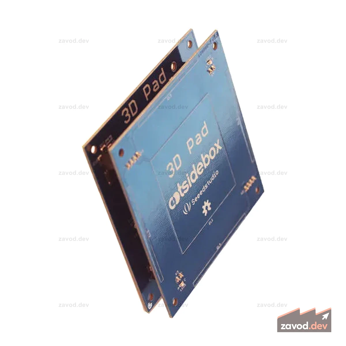 Бесконтактный контроллер жестов 3Dpad Arduino Shield