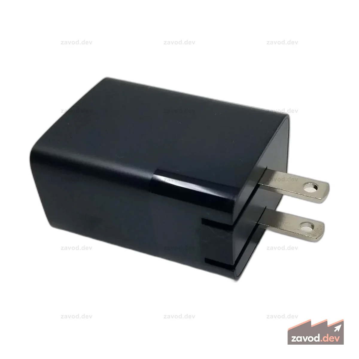 Адаптер двойного питания USB-A/USB-C, 20 Вт, вилка стандарта США