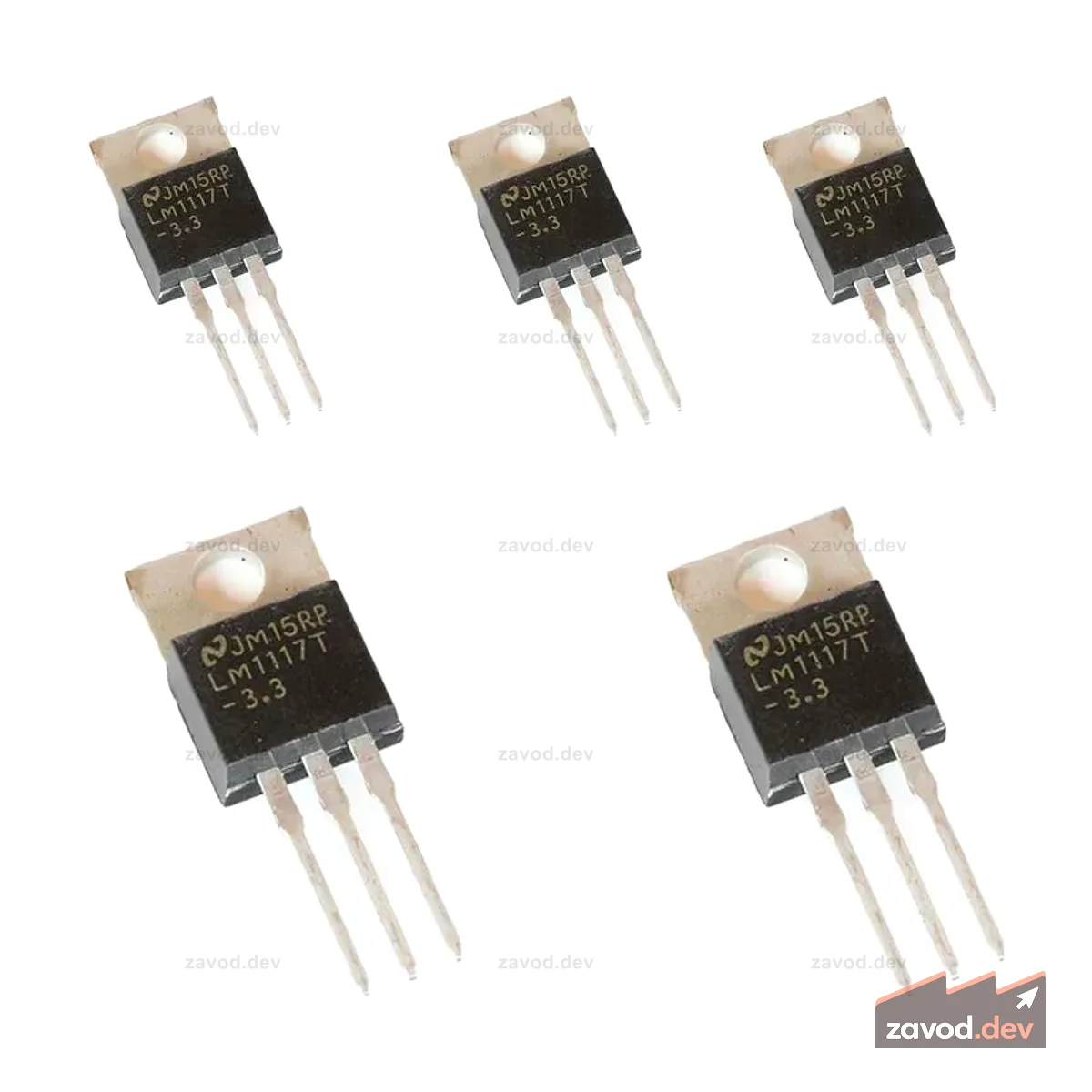 LM1117 IC Транзистор - (упаковка из 5 шт.)