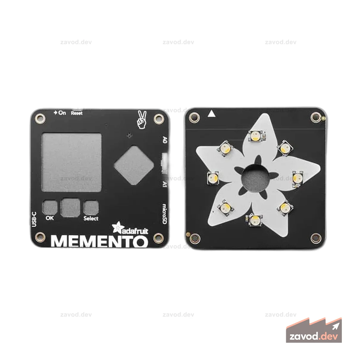 Корпус для камеры и комплект оборудования Adafruit MEMENTO