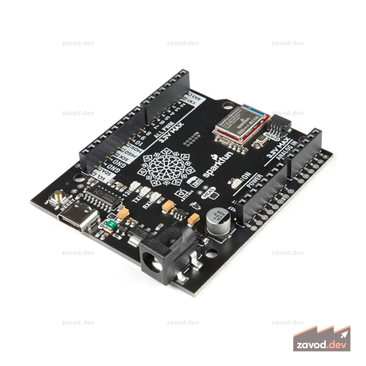 Сноуборд SparkFun Artemis