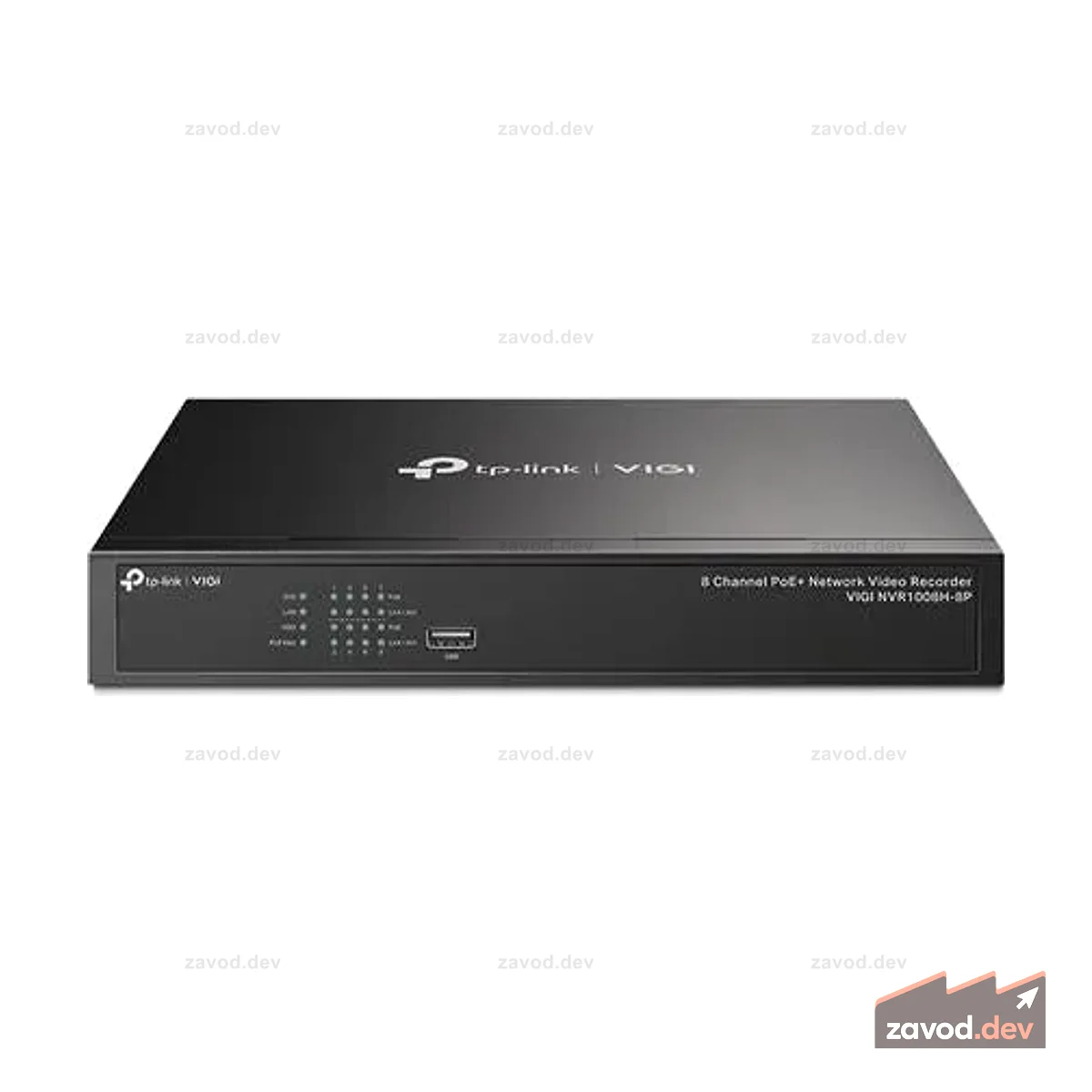 TP-LINK VIGI NVR1008H-8P