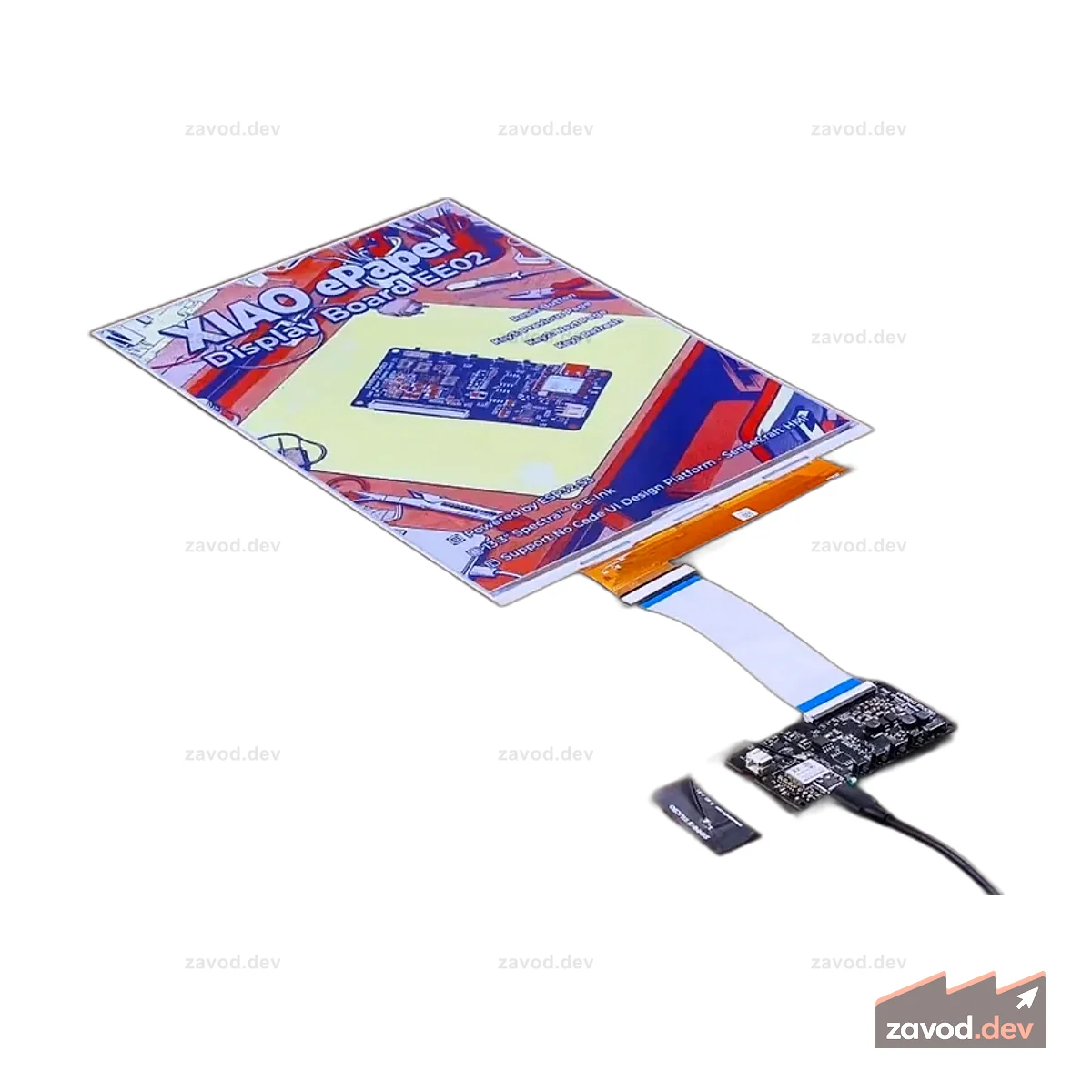 Комплект XIAO ePaper DIY Kit EE02 для 13,3-дюймового Spectra™ 6 E-Ink