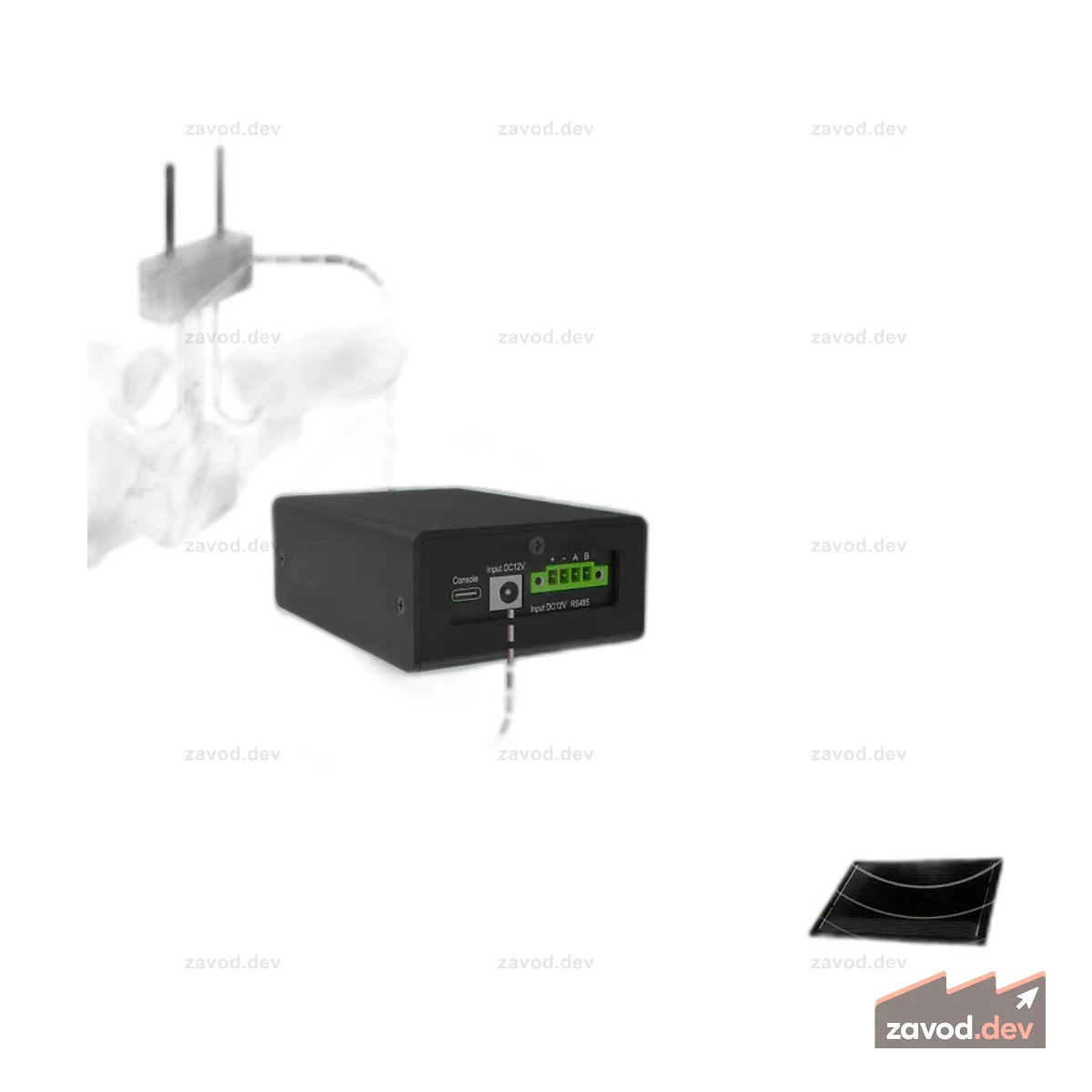 Переключатель удаленной перезагрузки для LoRaWAN® | Выключатель питания с дистанционным управлением выходом и удаленной перезагрузкой | РАК9105У