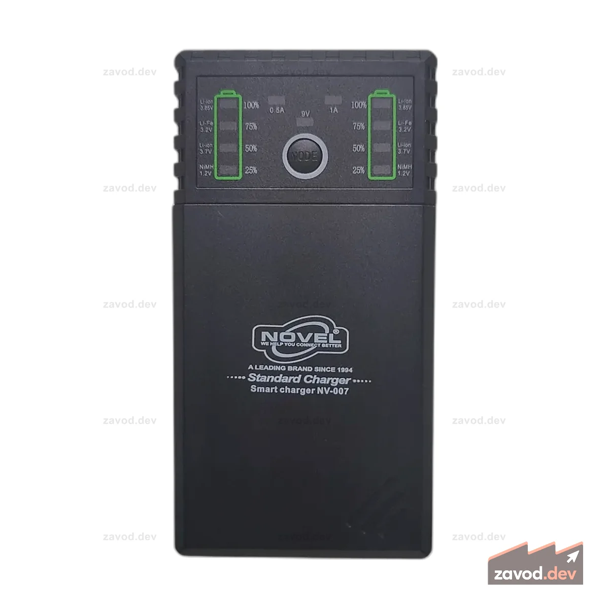 NOVEL 5V 2A Интеллектуальное зарядное устройство - вход Micro USB