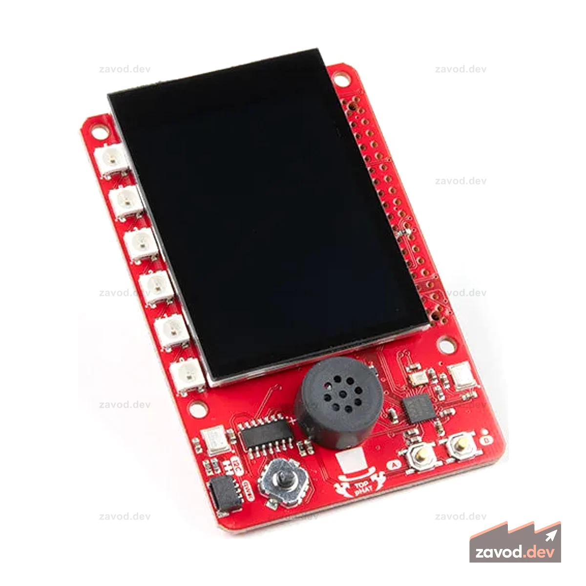 SparkFun Top pHAT для Raspberry Pi