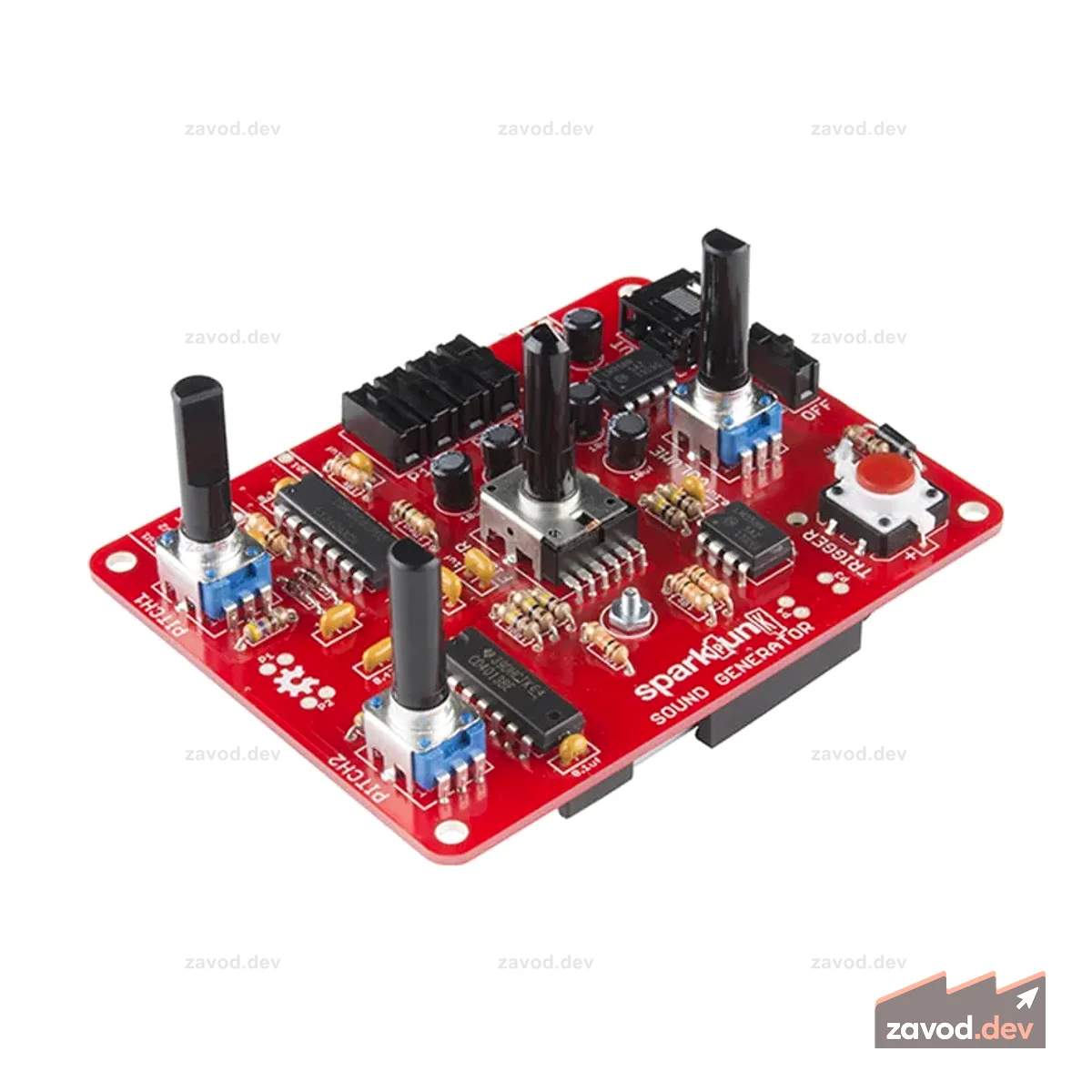 Звуковой комплект SparkFun SparkPunk