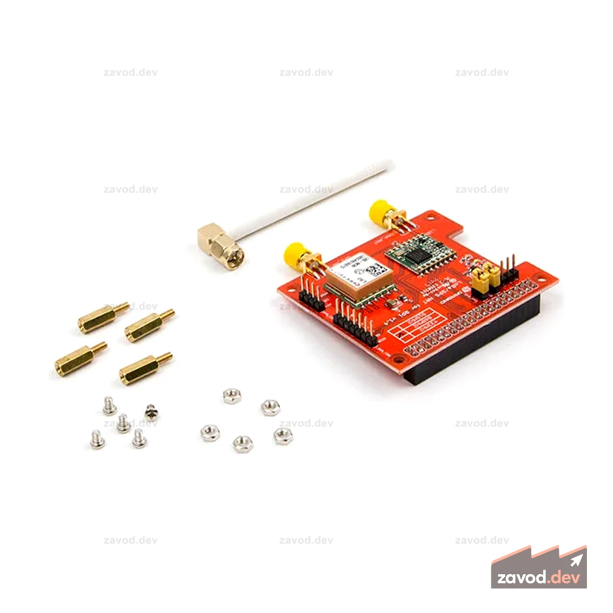 Raspberry Pi LoRa/GPS HAT - поддержка частоты 868M