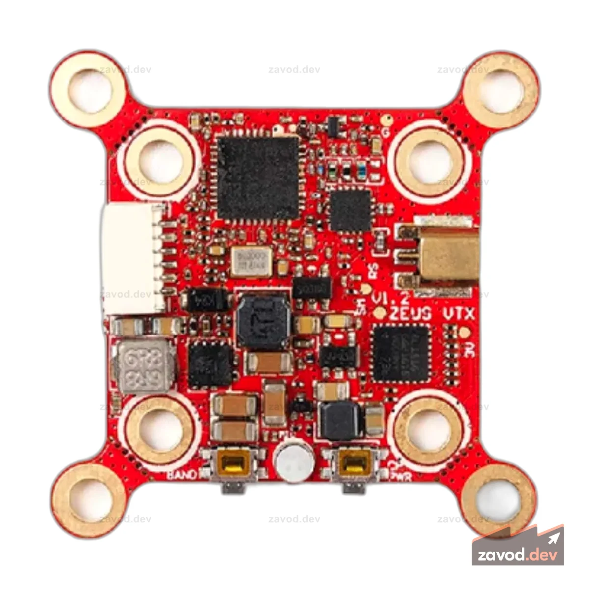 HGLRC Zeus 800 мВт Smart Mounting 20*20/30*30 VTX
