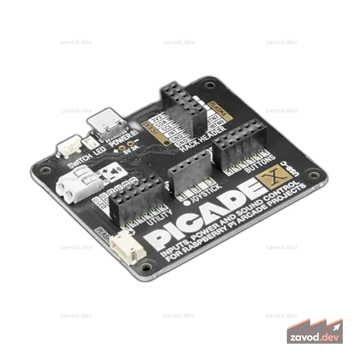 Pimoroni Picade X HAT USB-C для Raspberry Pi
