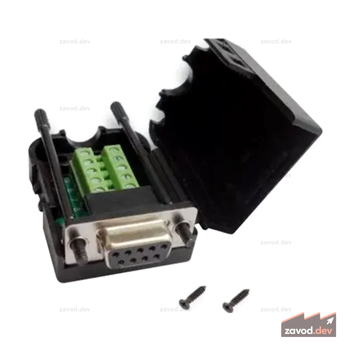 BDD DE9S THUMB SCREW D-SUB