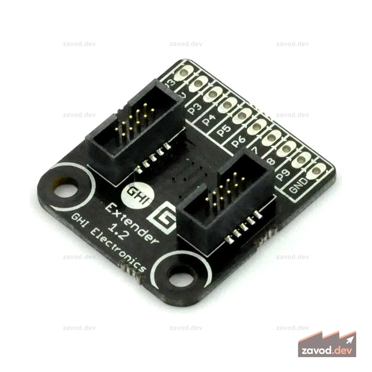 — совместимость с .NET Gadgeteer