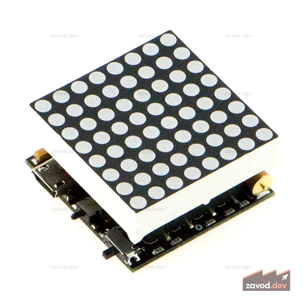“Shake” 8*8 LED Matrix(Discontinued)