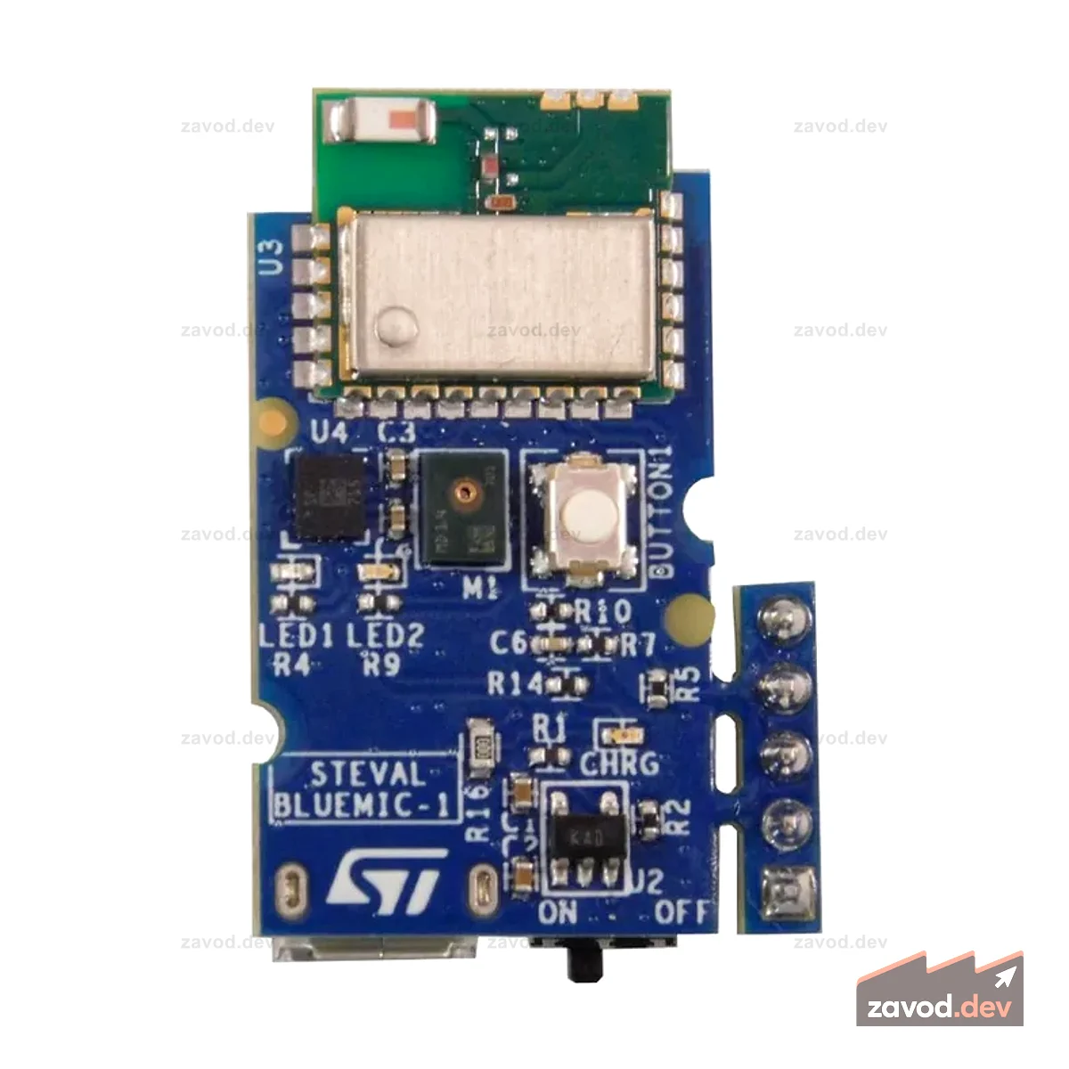 Оценочная плата Steval Bluemic 1