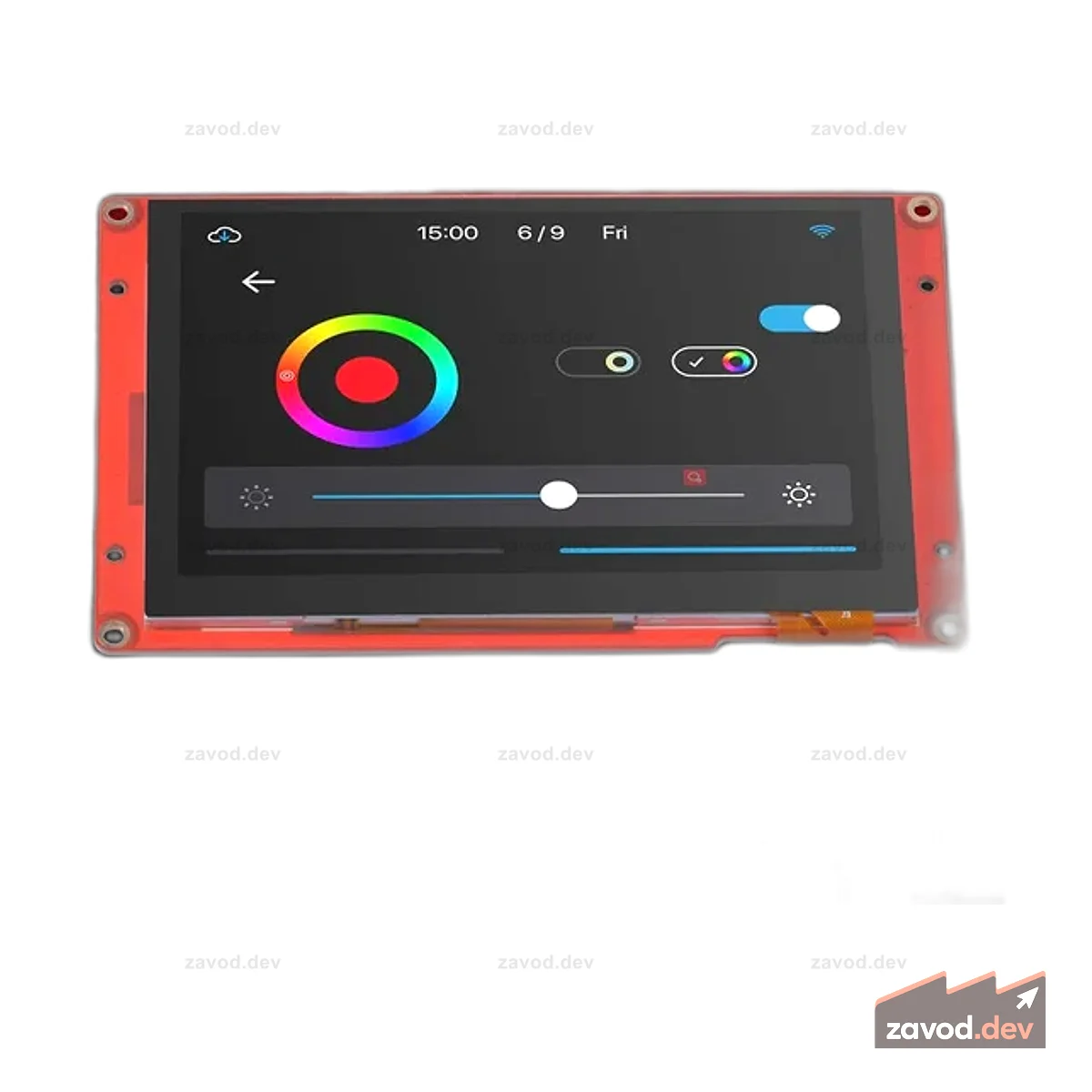 Nextion NX8048P050-011C 5,0-дюймовый интеллектуальный серийный HMI-дисплей с емкостным сенсорным экраном