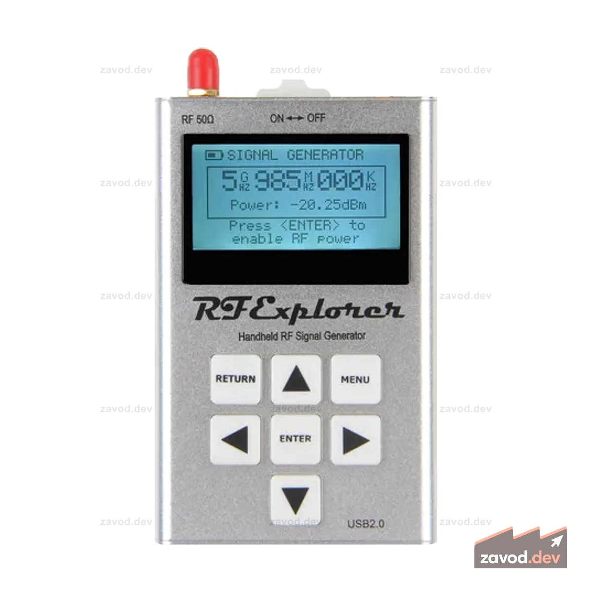Генератор сигналов RF Explorer (RFE6GEN)