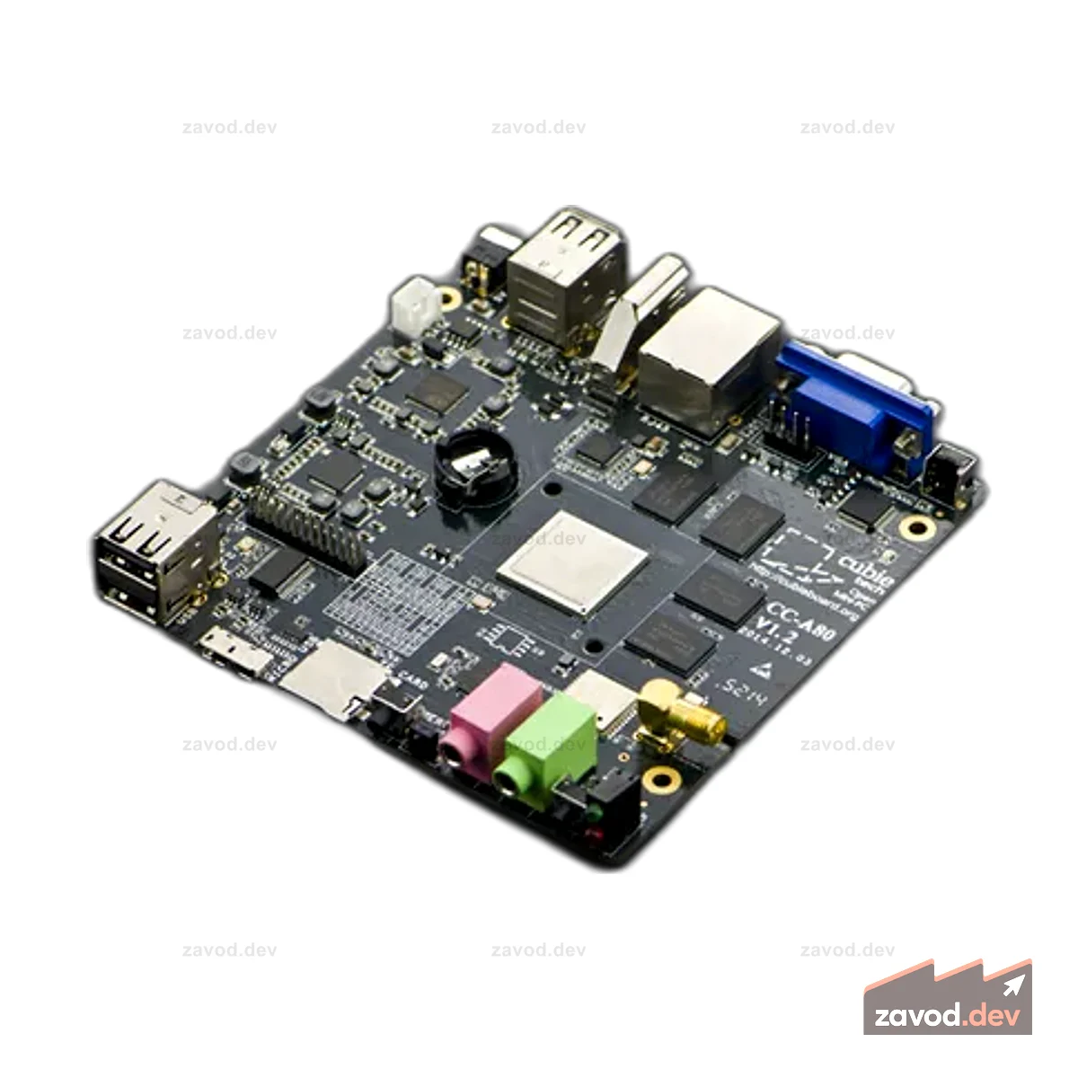 Cubieboard4: Раскройте сверхмощную производительность с Allwinner A80!