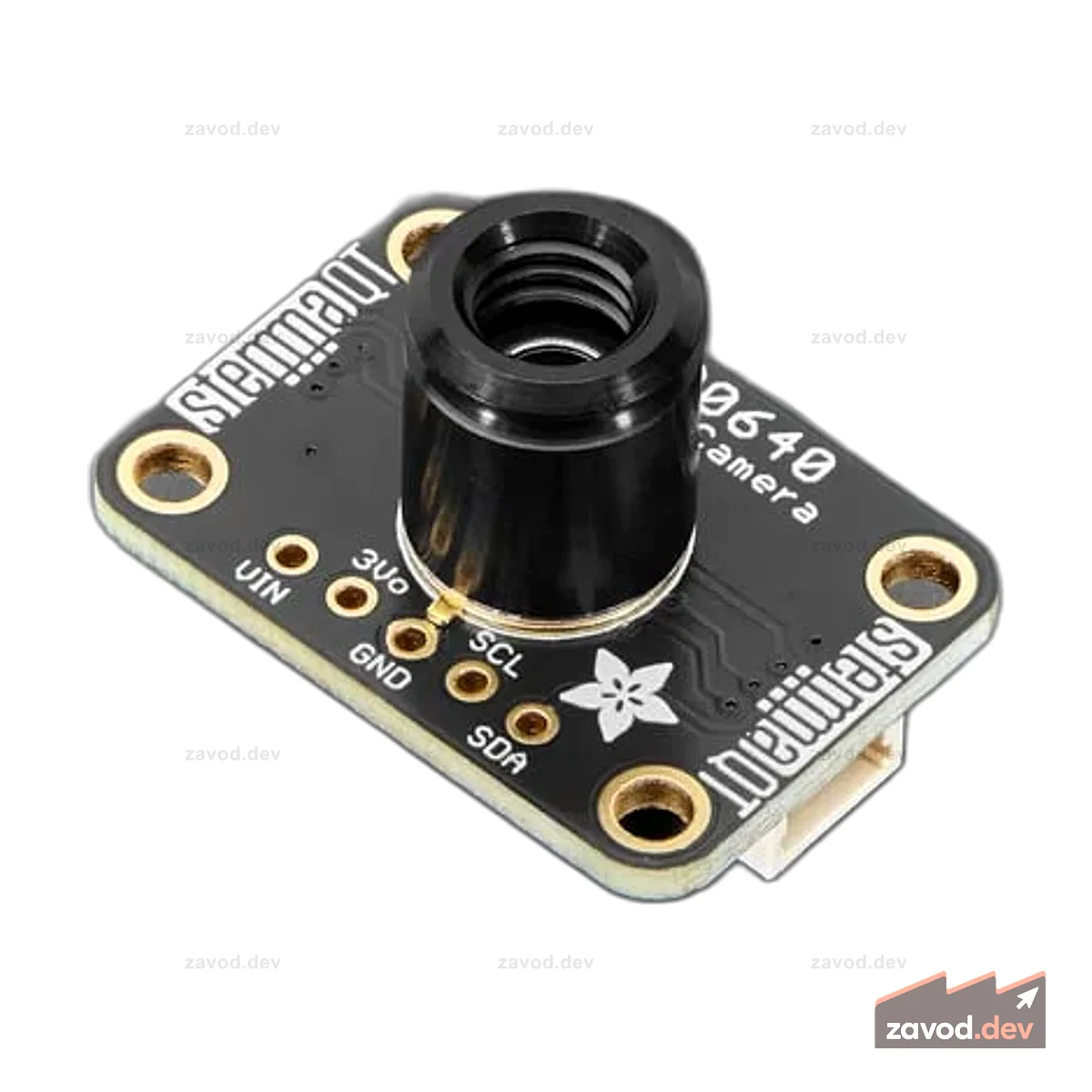 Новинка ИК-термокамеры Adafruit MLX90640