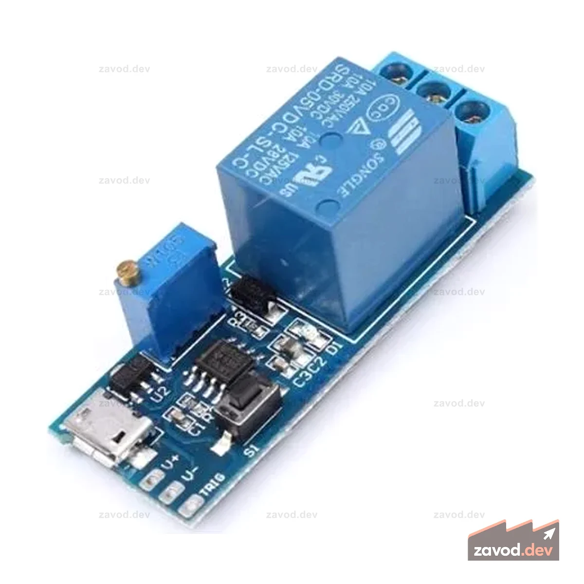 HKD TRIGGER DELAY TIMER WITH USB