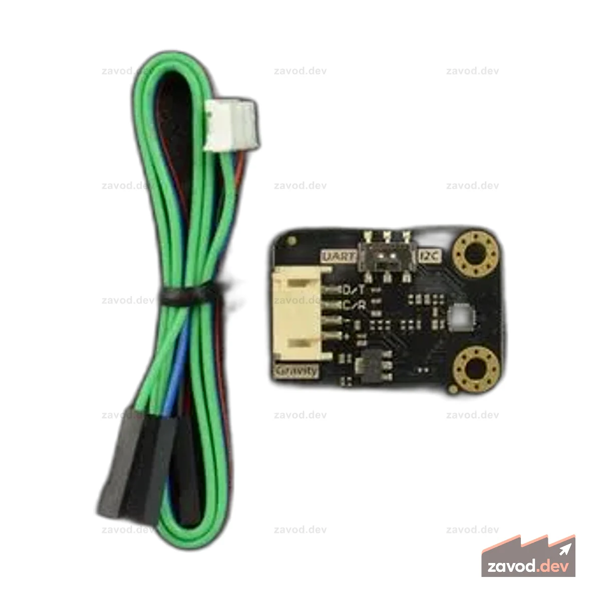 Гравитация: датчик жестов GR10-30 (UART и I2C, 12 жестов, 0–30 см)