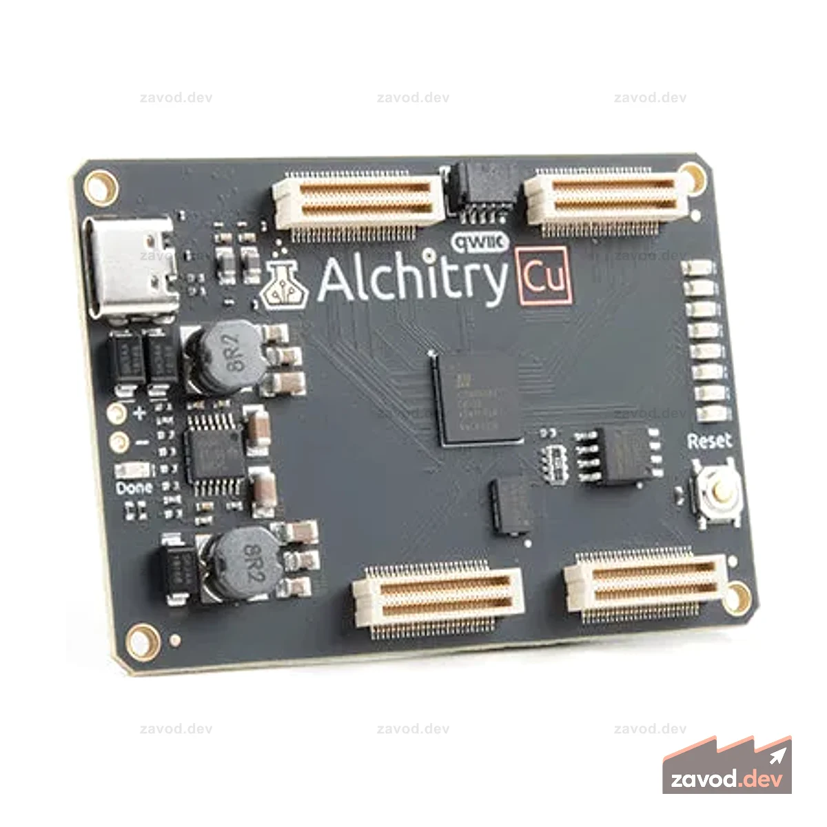 Плата разработки Alchitry Cu FPGA (Lattice iCE40 HX)