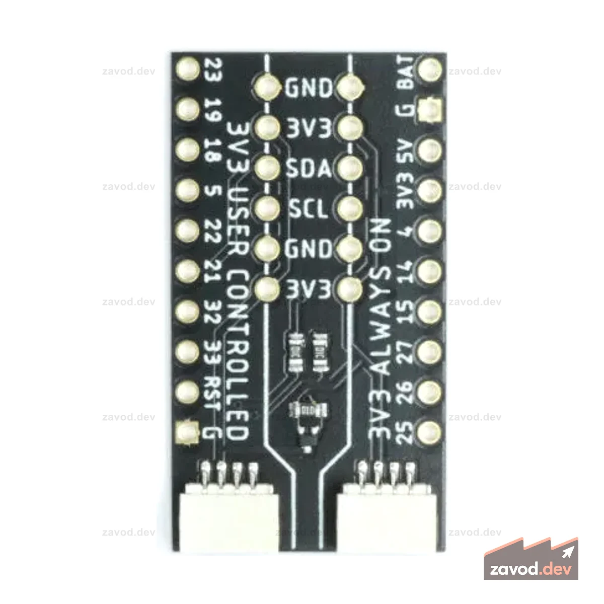Коммутационный щиток I2C