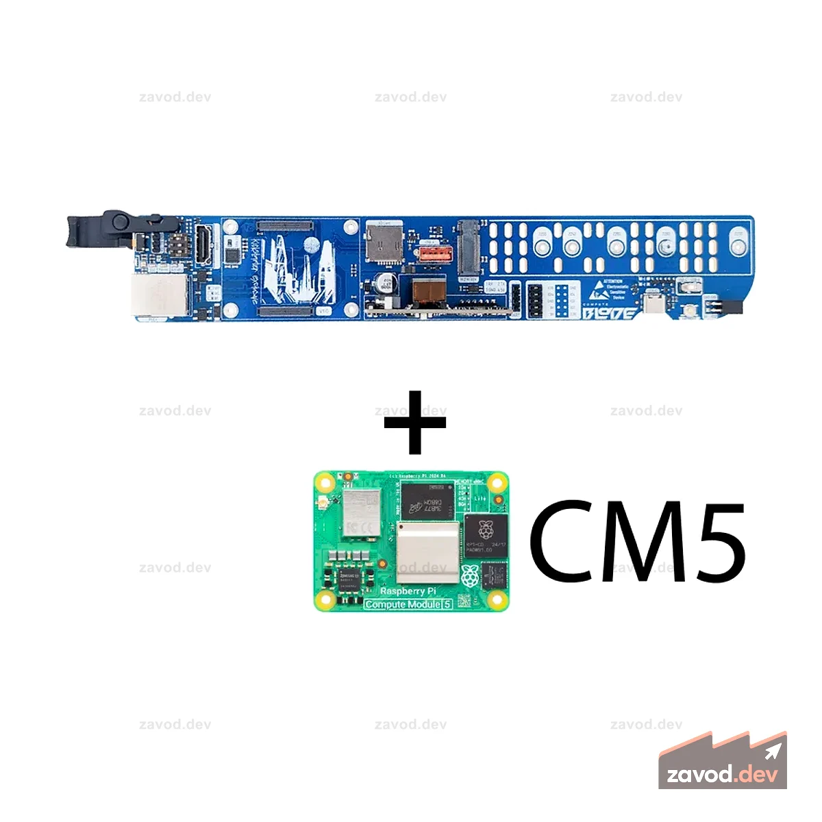 Комплект одного лезвия CM5 WiFi (предзаказ)
