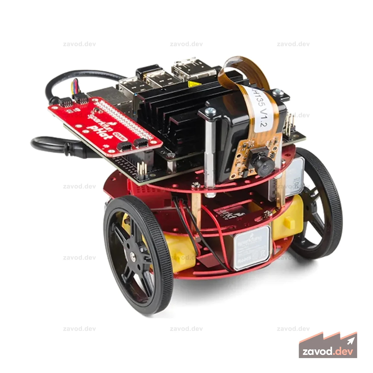 Комплект SparkFun JetBot AI на базе NVIDIA Jetson Nano