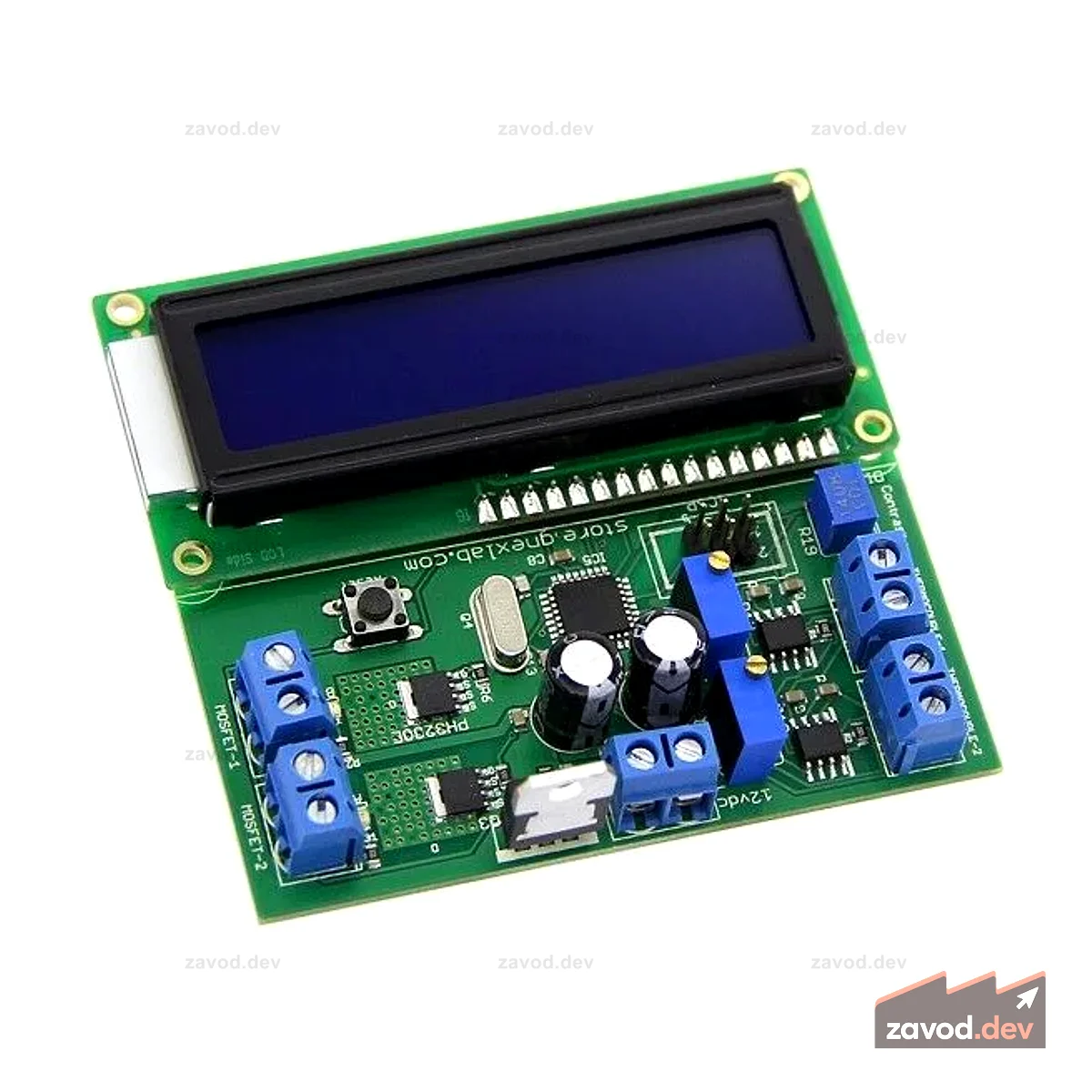 EXTRUDER CONTROLLER(2 THERMOCOUPLE TYPE)