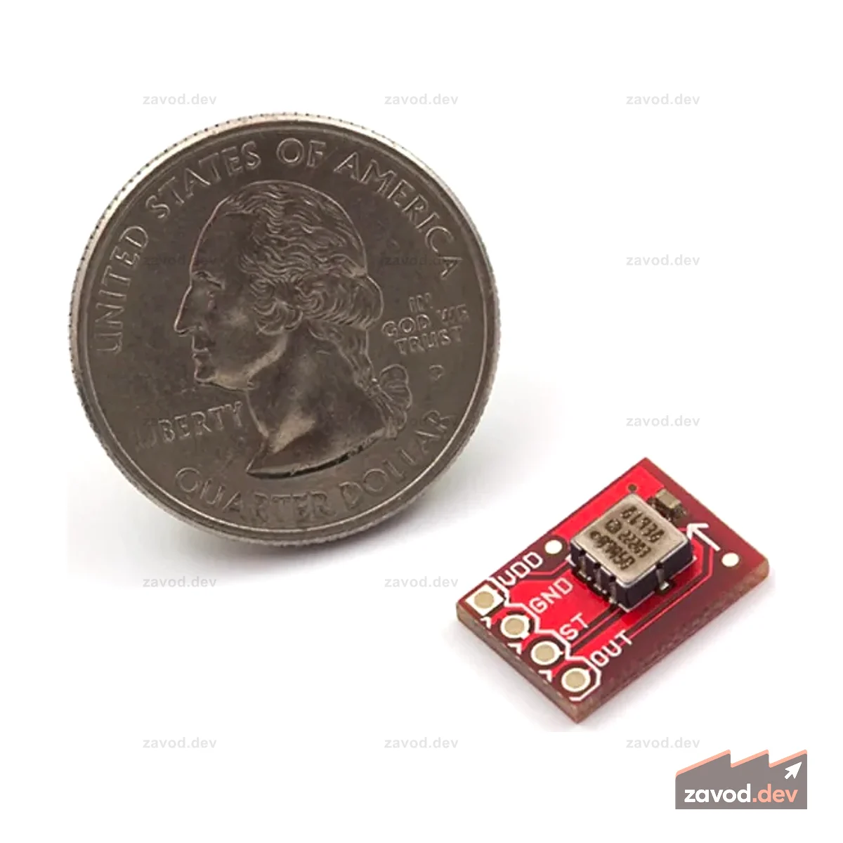 Одноосный акселерометр SparkFun - ADXL193 (+/-250 г)