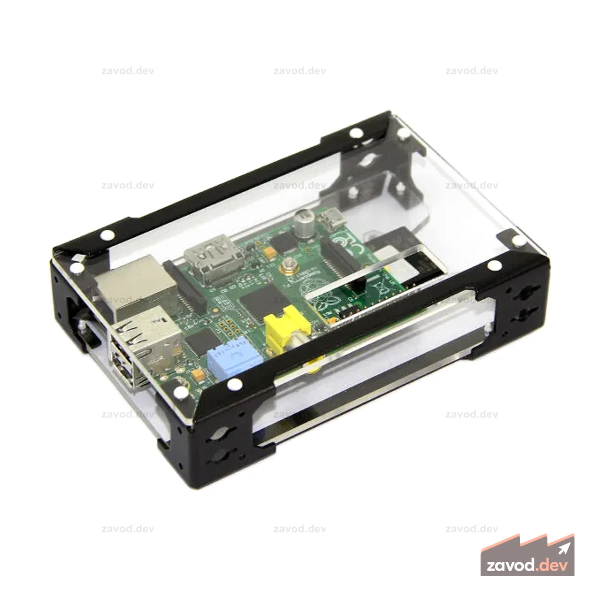 Коробка-скелет для Raspberry Pi