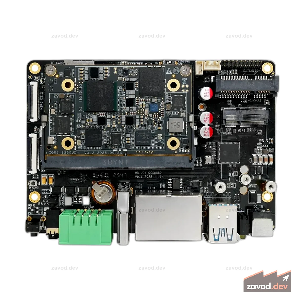AIO-8550JD4 QCS8550 AI Motherboard