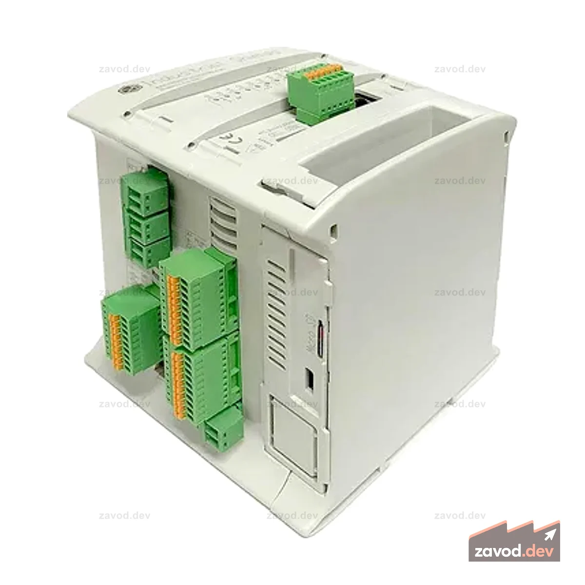 Промышленный контроллер ПЛК, совместимый с Raspberry Pi (релейный выход)