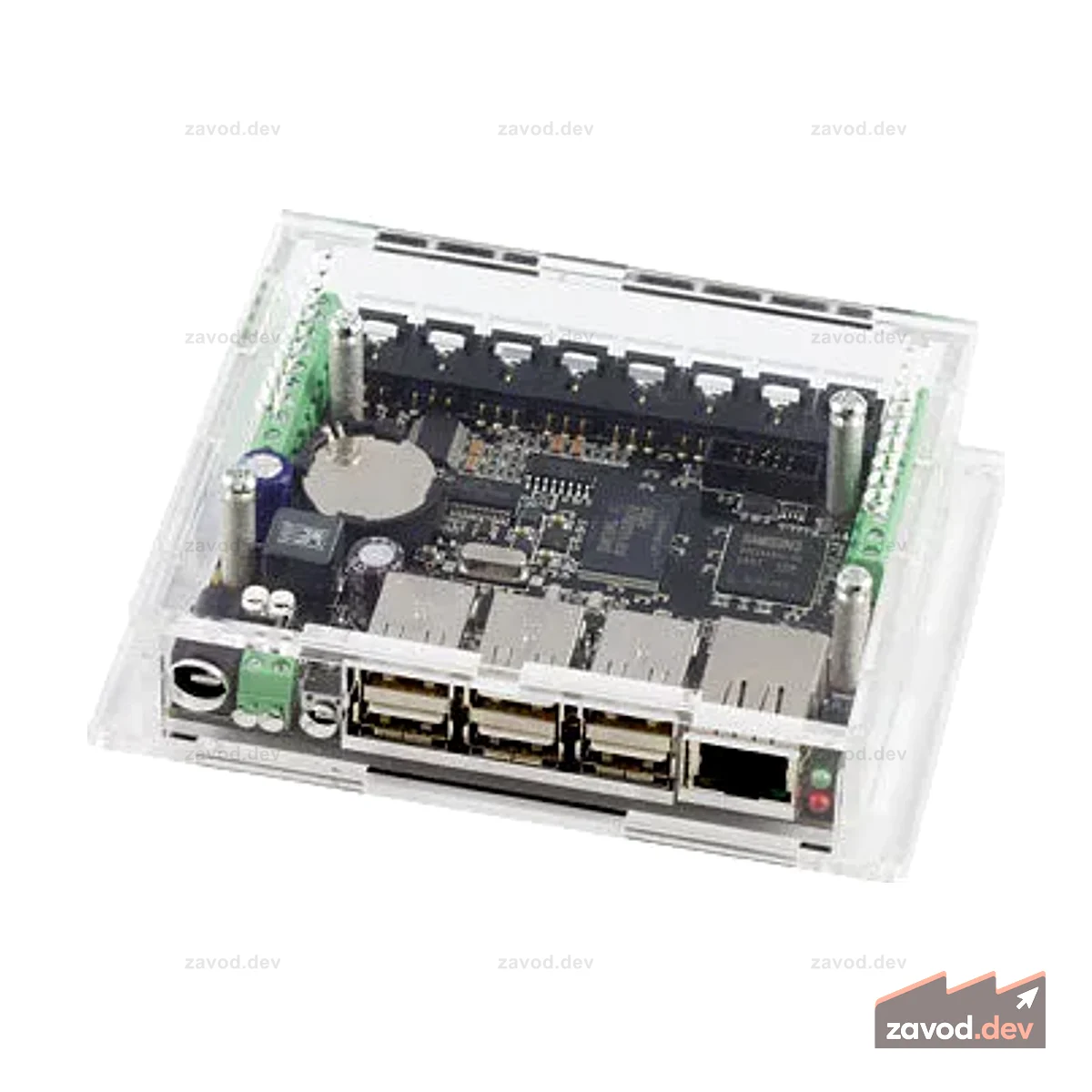 Акриловый корпус для 1072 Phidget SBC2