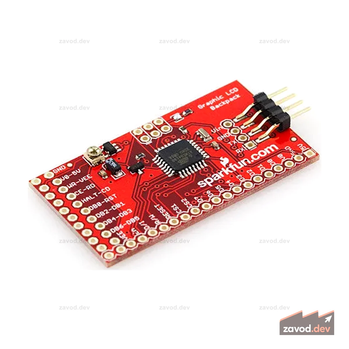 Рюкзак SparkFun с графическим ЖК-дисплеем и последовательным интерфейсом
