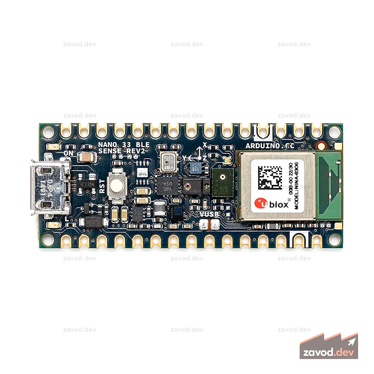 Arduino Nano 33 BLE Sense Rev2