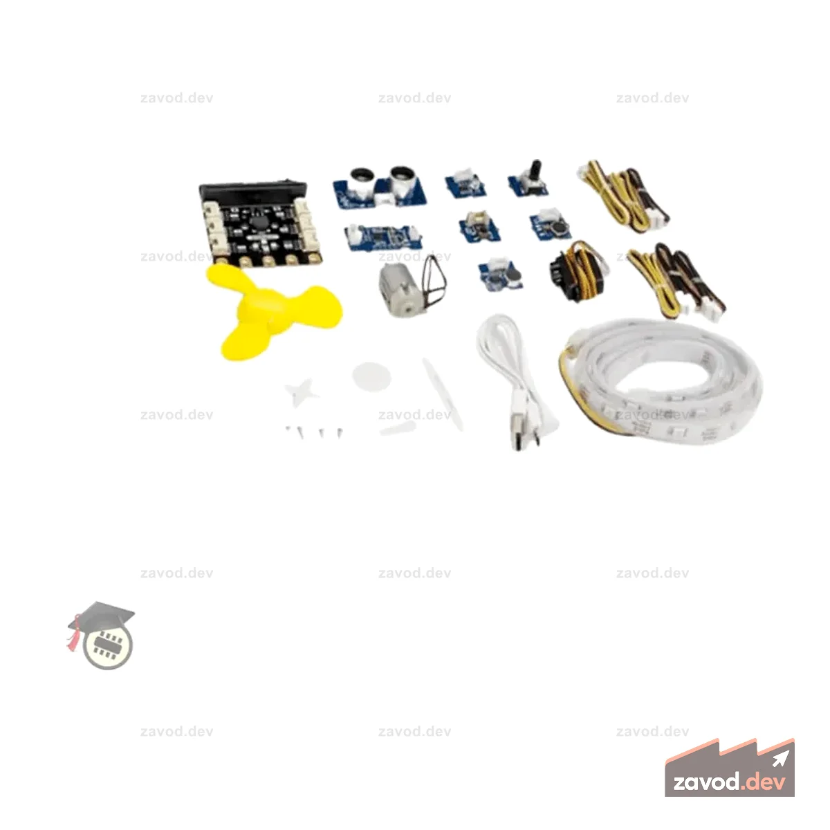 BitGadget Kit - Grove Creator Kit для Micro:bit