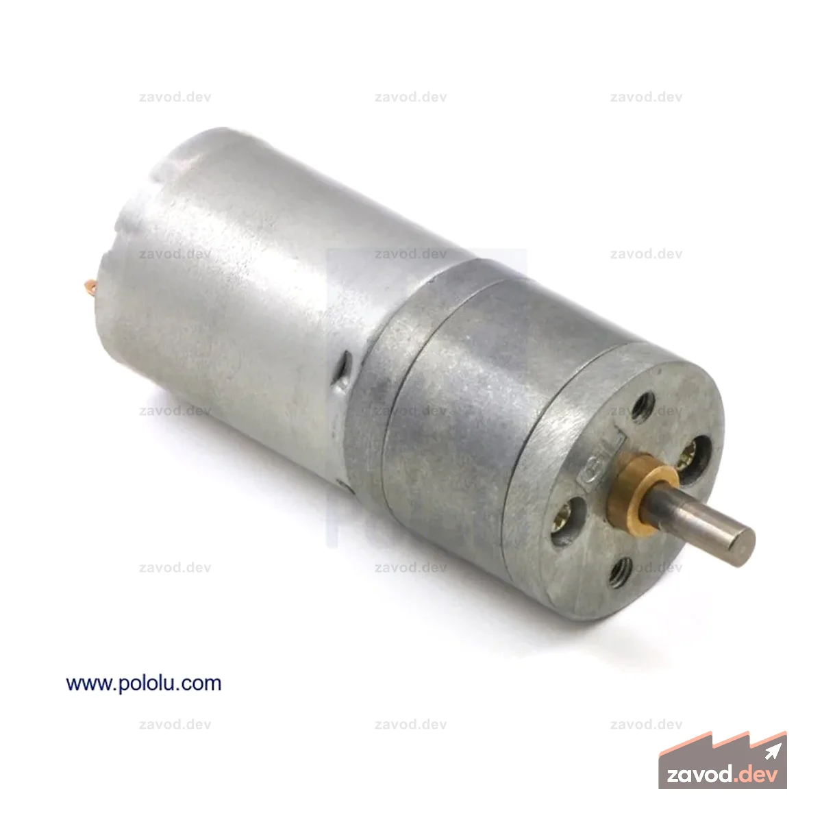 99:1 Металл-редуктор 25Dx54L мм HP 6V