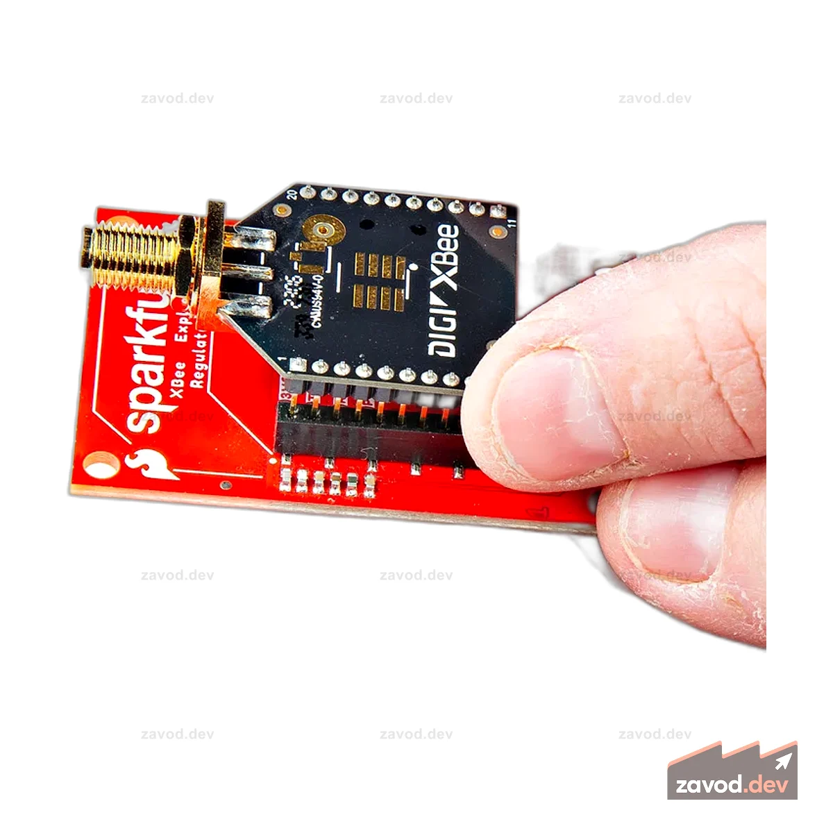 Модуль Digi XBee® RR — антенна SMA