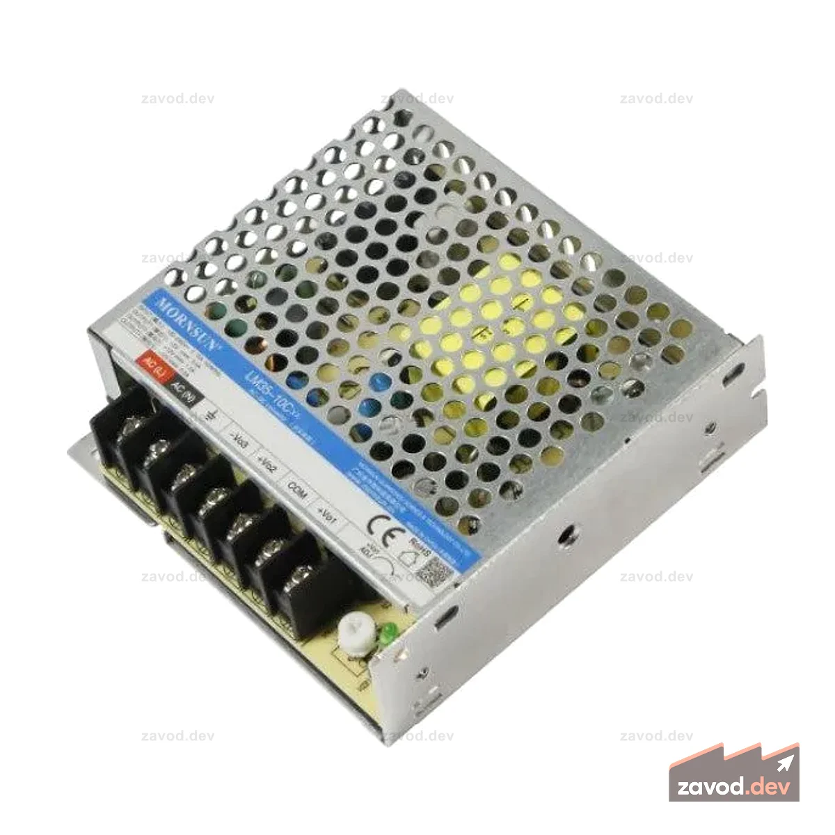 Mornsun LM35-10C051515-10 Закрытый импульсный источник питания переменного/постоянного тока, 35 Вт