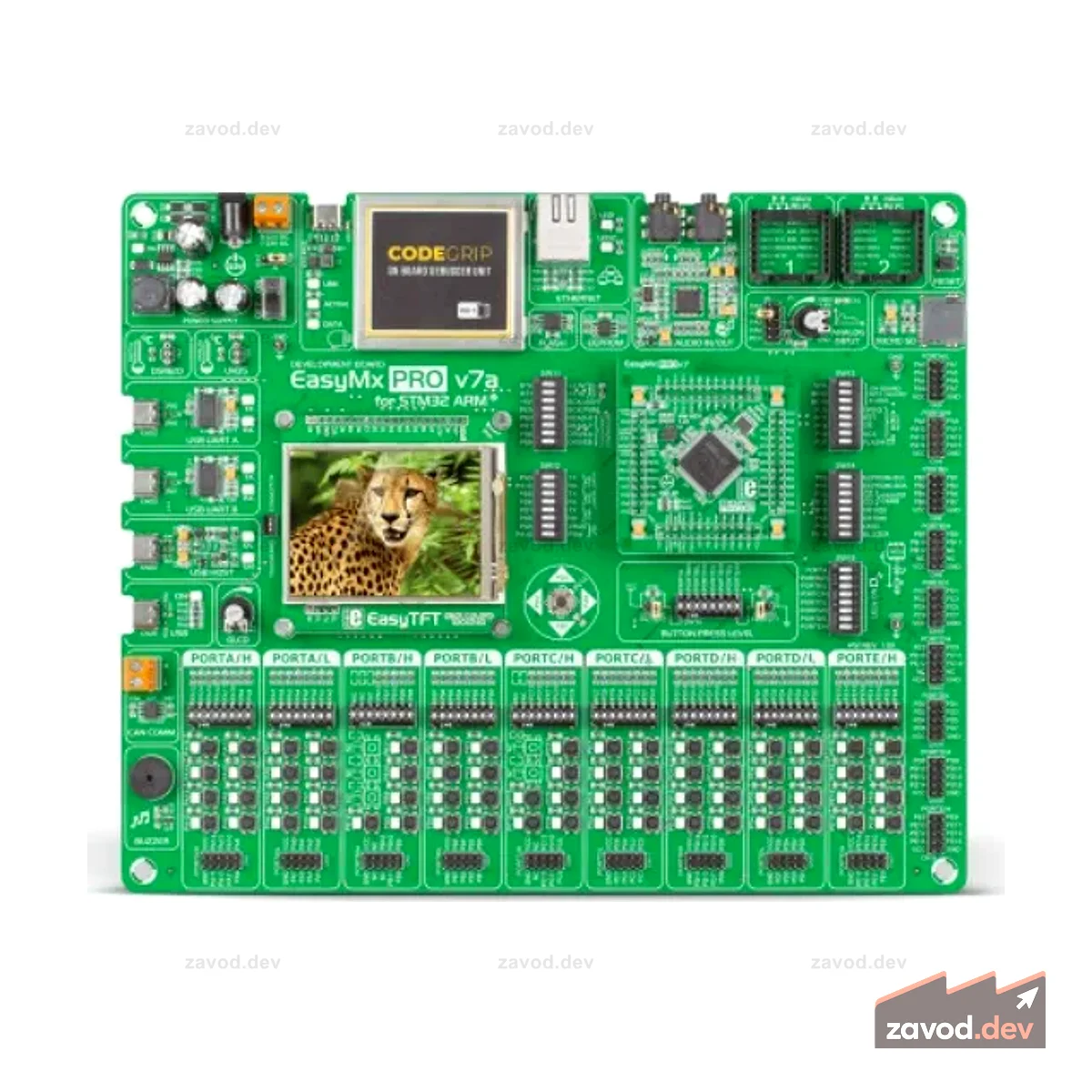 EasyMx PRO v7a для STM32