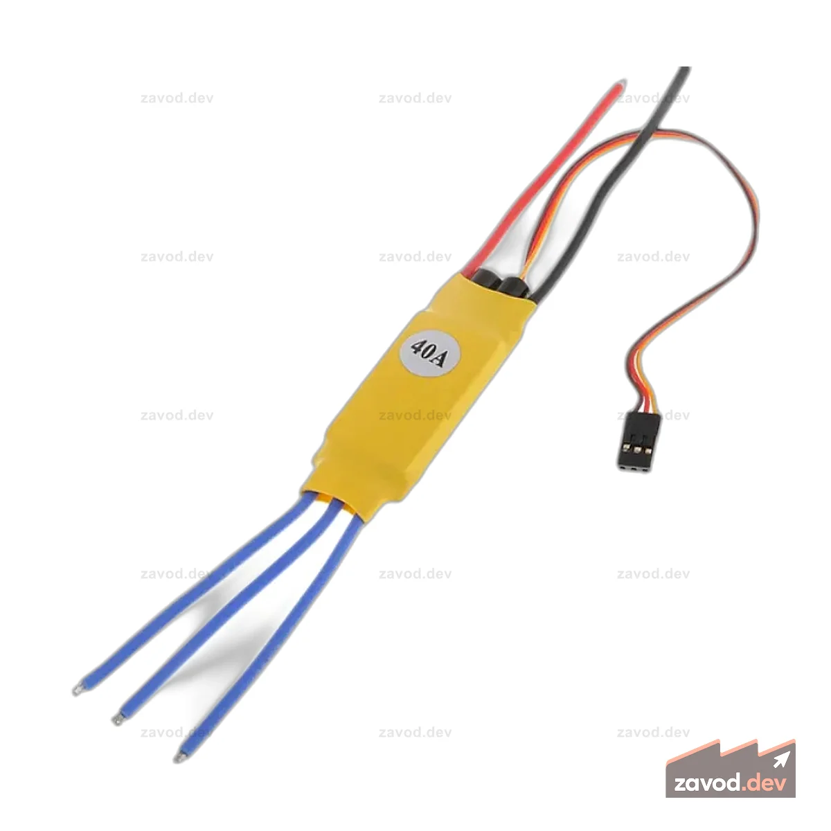 40 AMP ESC - Yellow