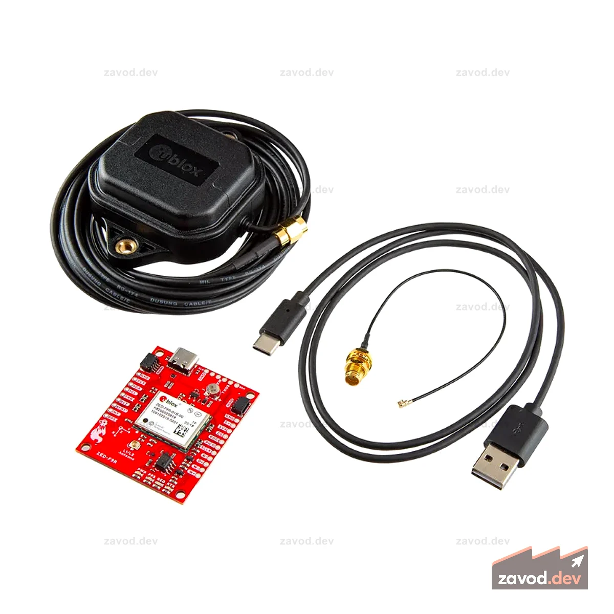 SparkFun GPS-RTK Комплект для счисления пути (U.FL)