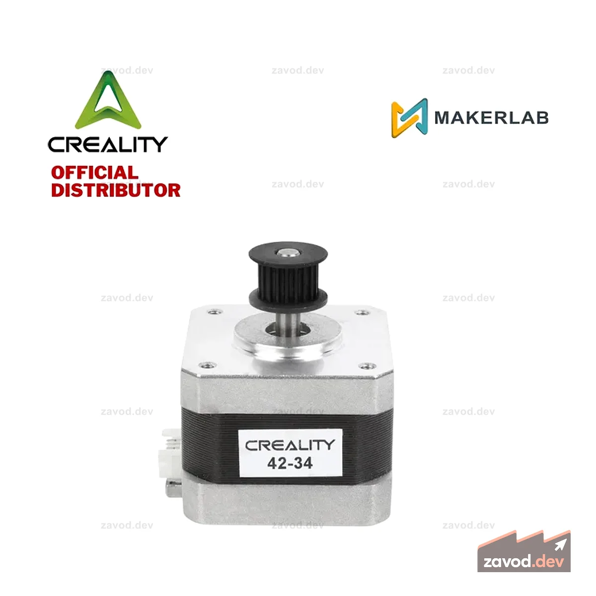 Шаговый двигатель Creality X-axis 42-34 для Ender-3 V3 SE