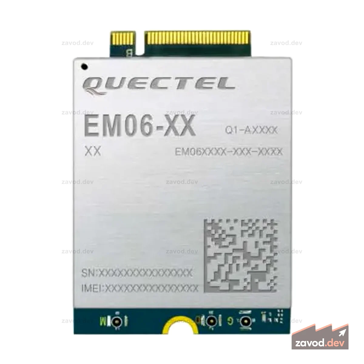 Модуль Quectel EM06-E LTE Cat 6 M.2 — совместимость с ODYSSEY X86J4105