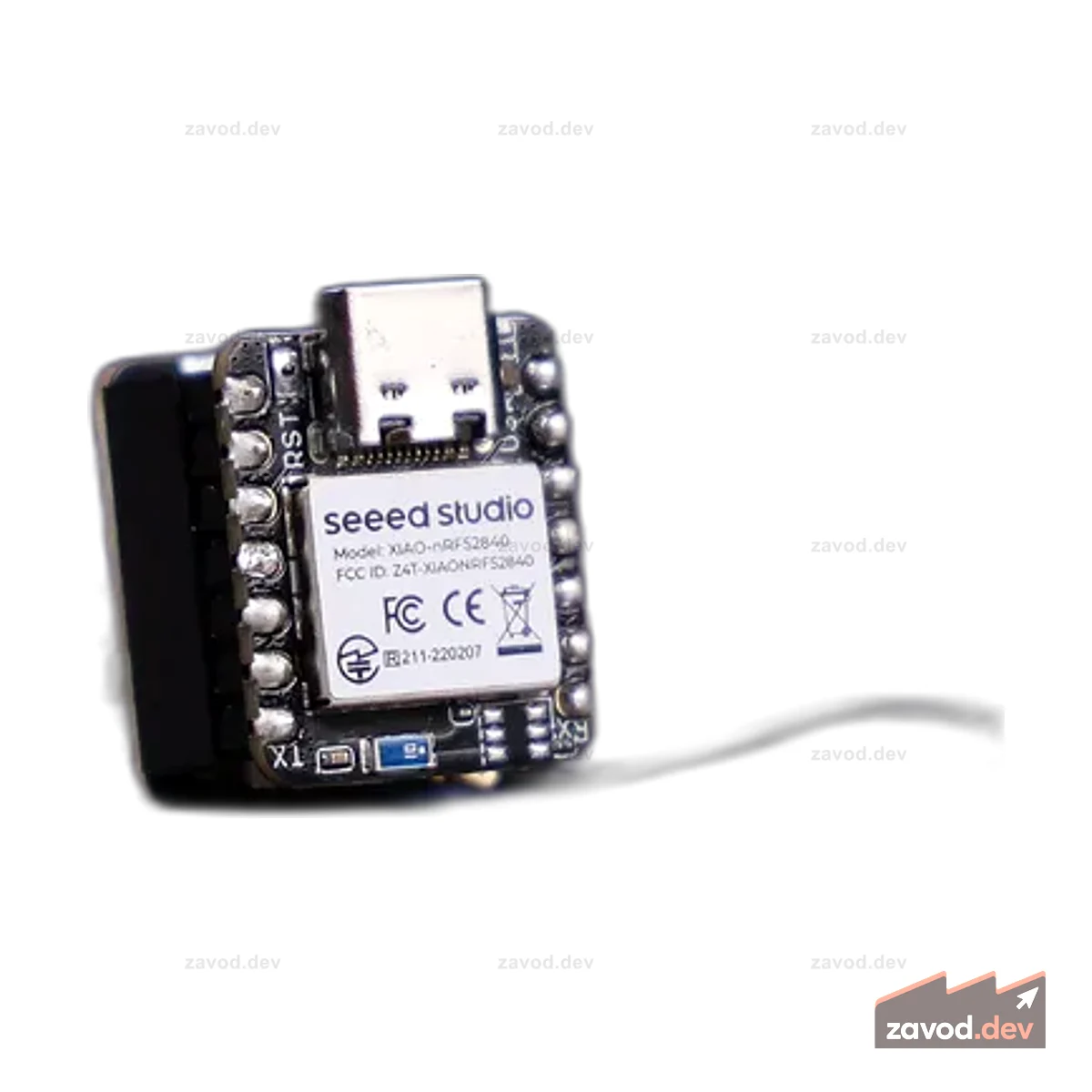 Комплект XIAO nRF52840 и Wio-SX1262 для Meshtastic