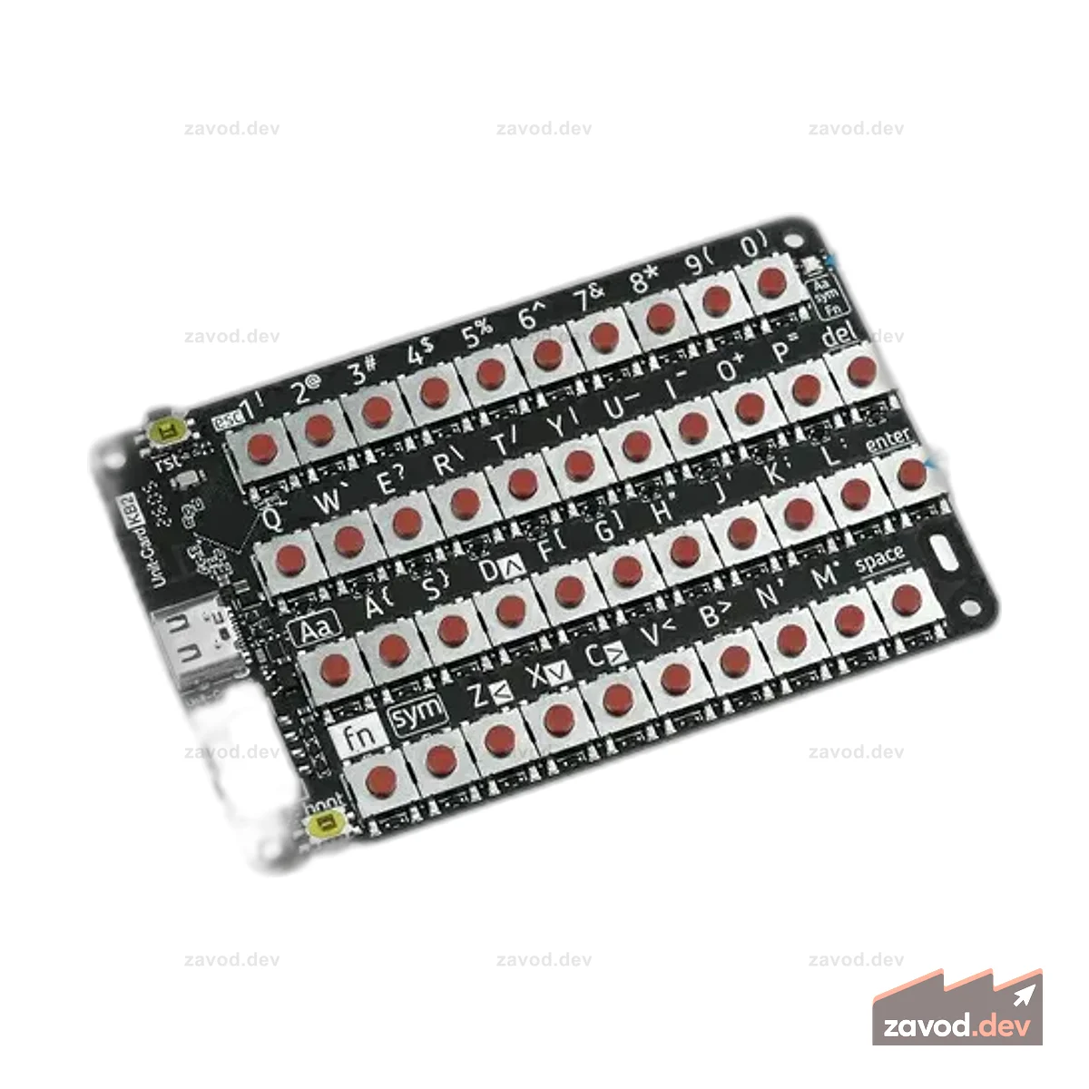 Карта M5StackKB2 ESP32-C61